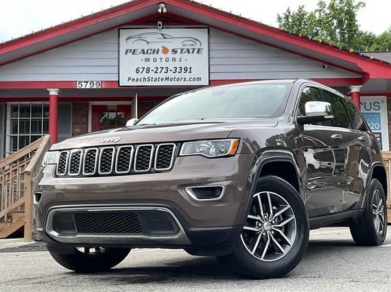 JEEP GRAND CHEROKEE 2018 1C4RJEBG7JC361852 image